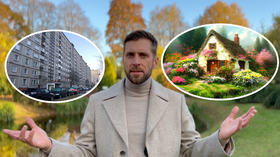 Pilsēta vai lauki – kur ir Tava Laimīgā Zeme?