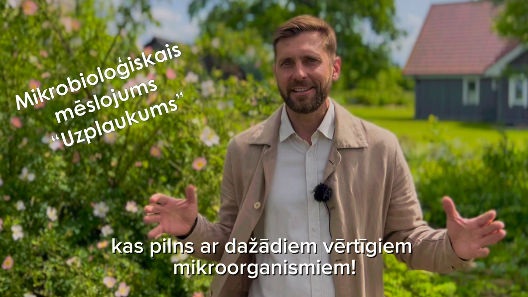 Mikrobioloģiskā mēslojuma 