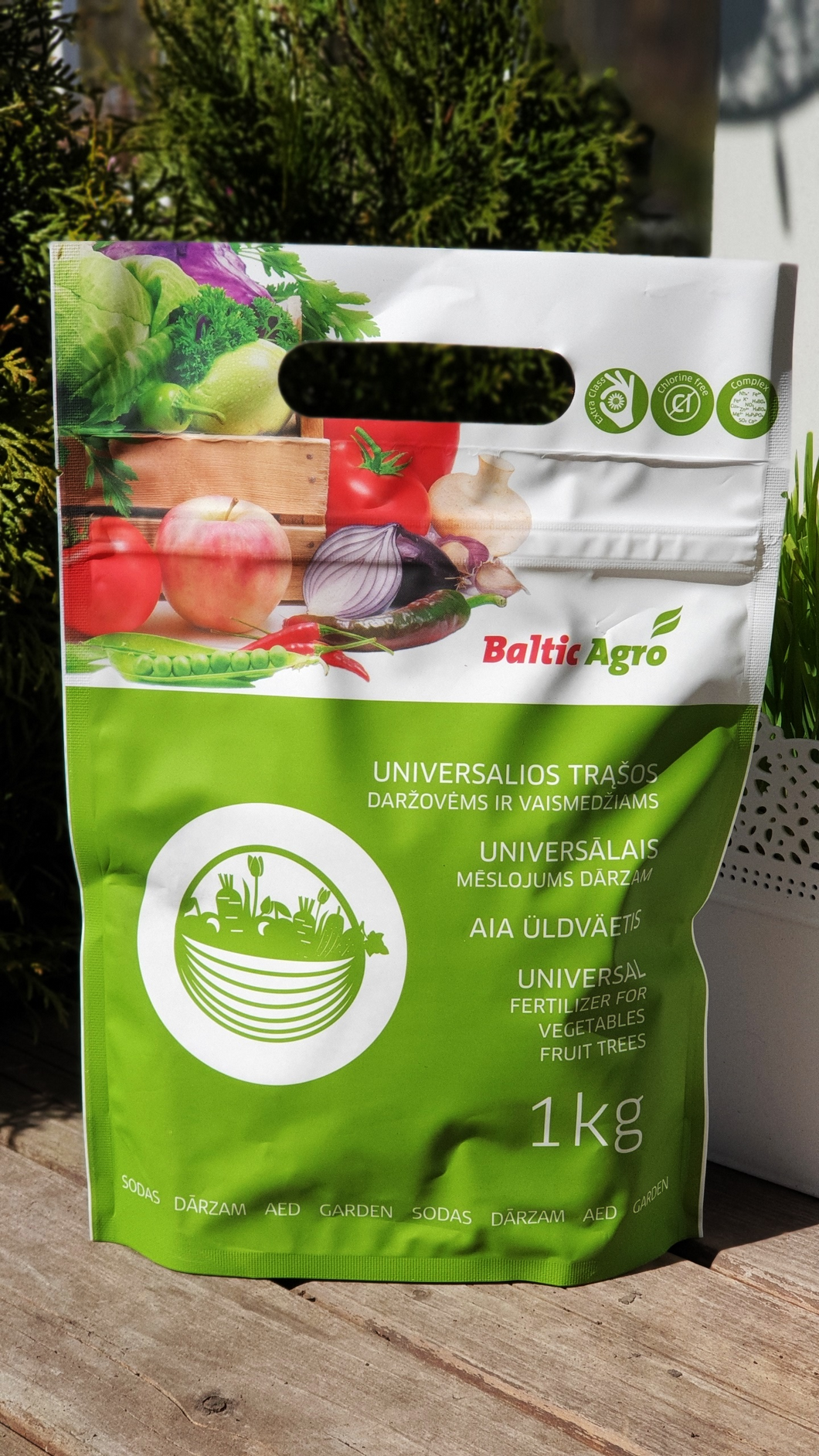 Mēslojums dārzam universāls, 1kg